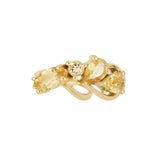 Citrine Gold Ring